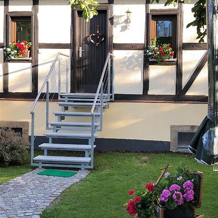 Ferienwohnung Schlesinger Hohnstein Zewnętrze zdjęcie