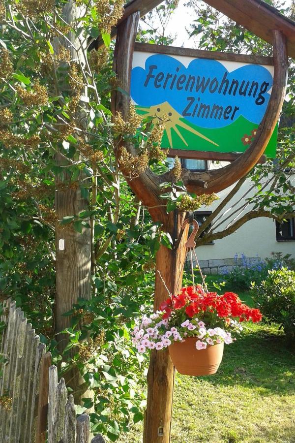 Ferienwohnung Schlesinger Hohnstein Zewnętrze zdjęcie