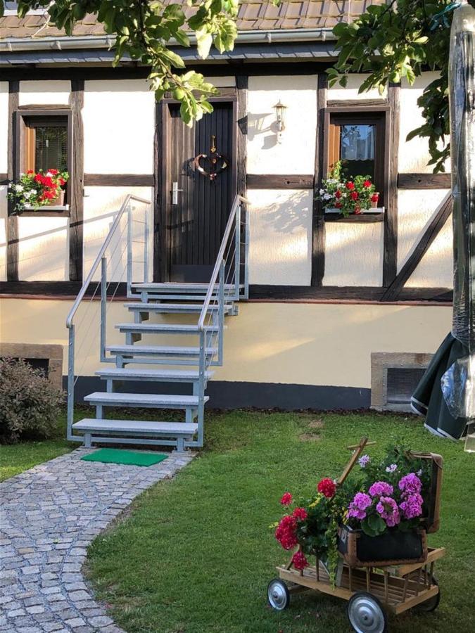 Ferienwohnung Schlesinger Hohnstein Zewnętrze zdjęcie