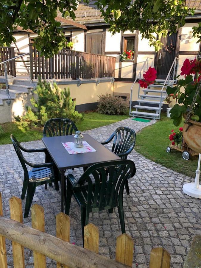 Ferienwohnung Schlesinger Hohnstein Zewnętrze zdjęcie