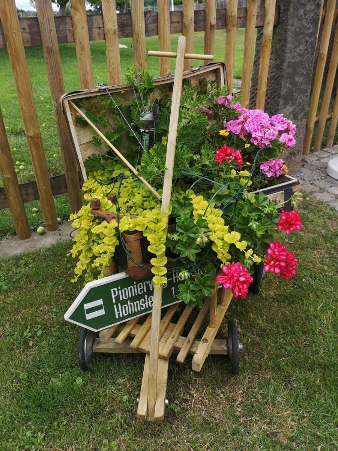 Ferienwohnung Schlesinger Hohnstein Zewnętrze zdjęcie