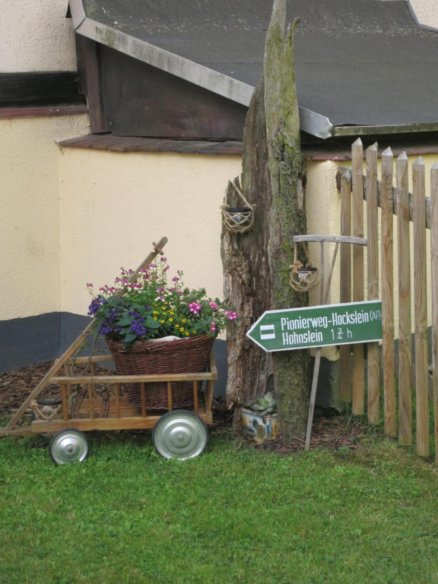 Ferienwohnung Schlesinger Hohnstein Zewnętrze zdjęcie